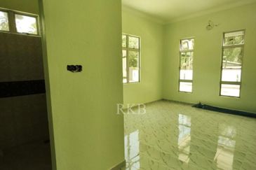 Beris Lalang, Bachok, Kelantan Double Storey Bungalow For Sale SPACIOUS