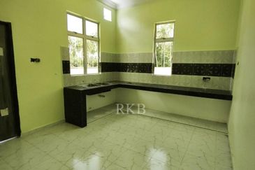 Beris Lalang, Bachok, Kelantan Double Storey Bungalow For Sale SPACIOUS