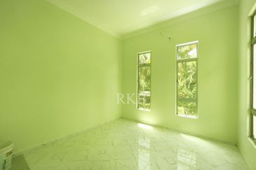 Beris Lalang, Bachok, Kelantan Double Storey Bungalow For Sale SPACIOUS