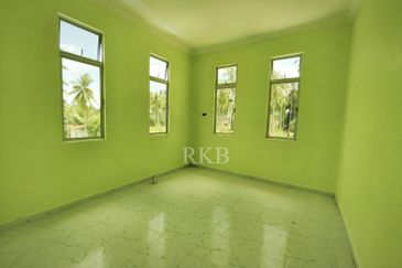 Beris Lalang, Bachok, Kelantan Double Storey Bungalow For Sale SPACIOUS