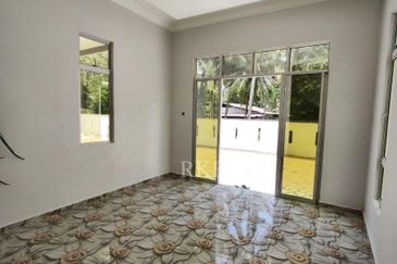 Beris Lalang, Bachok, Kelantan Double Storey Bungalow For Sale SPACIOUS