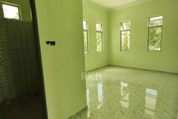 Beris Lalang, Bachok, Kelantan Double Storey Bungalow For Sale SPACIOUS