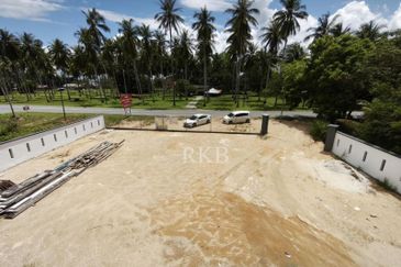 Beris Lalang, Bachok, Kelantan Double Storey Bungalow For Sale SPACIOUS