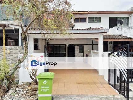 Taman Sri Rampai, Setapak, Kuala Lumpur Double Storey Terrace For Sale RENOVATED, Kuala Lumpur, Setapak