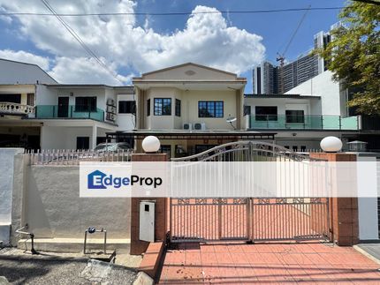 Jalan Maarof, Bangsar, Kuala Lumpur Double Storey Terrace For  Sale STRATEGIC LOCATION, Kuala Lumpur, Bangsar