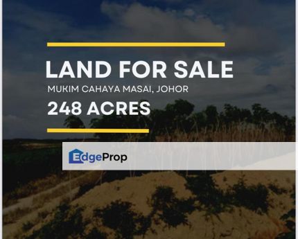 Kampung Cahaya Baru, Pasir Gudang, Johor 248 Acres Industrial Land For Sale SPACIOUS, Johor, Pasir Gudang