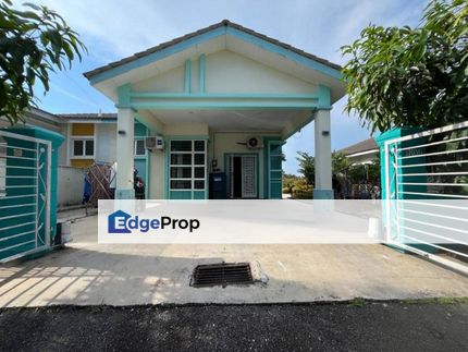 Taman Muhibah, Merlimau, Melaka Single Storey Semi D For Sale SPACIOUS, Melaka, Merlimau