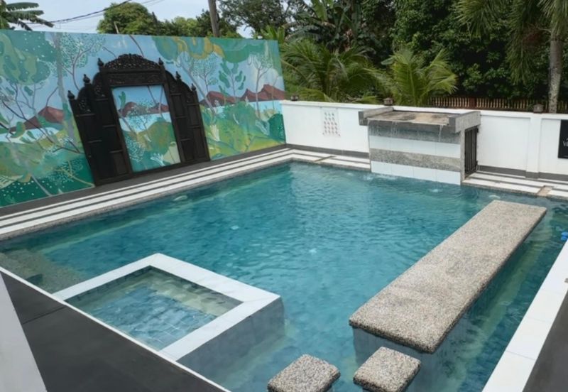 Kampung Mewah, Kuala Terengganu 2 Storey Villa For Sale BEAUTIFUL