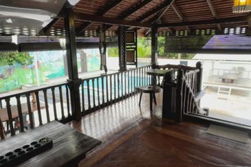 Kampung Mewah, Kuala Terengganu 2 Storey Villa For Sale BEAUTIFUL