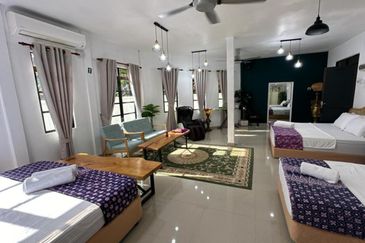 Kampung Mewah, Kuala Terengganu 2 Storey Villa For Sale BEAUTIFUL