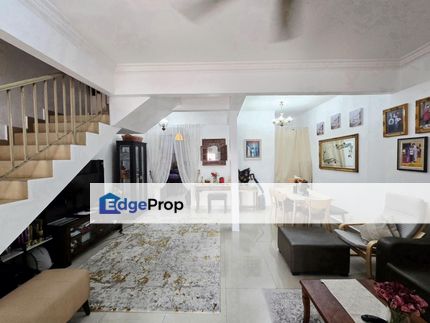 Taman Seri Pristana, Saujana 2 Storey Terrace For Sale FULLY RENOVATED CHEAPEST, Selangor, Sungai Buloh