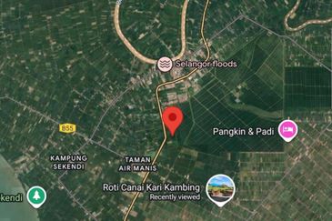Kampong Banjar, Sabak Bernam 5 Acres Commercial Building Land For Sale SPACIOUS
