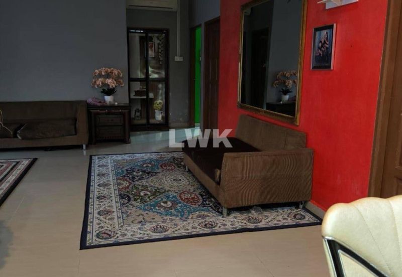 Tanjung Mas, Pengkalan Chepa, Kelantan 1 Storey Bungalow For Sale FULLY FURNISHED