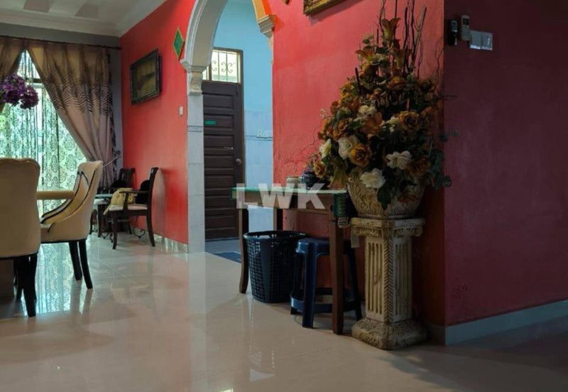 Tanjung Mas, Pengkalan Chepa, Kelantan 1 Storey Bungalow For Sale FULLY FURNISHED