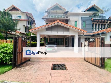 Bukit Impiana, Country Heights, Kajang 2.5 Storey Semi D For Sale RENOVATED, Selangor, Country Heights
