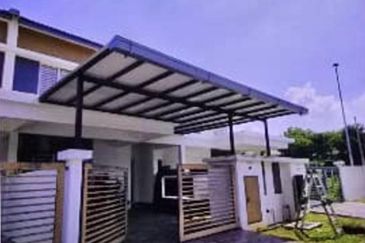 Taman Ruby, Dengkil, Selangor 2 Storey Terrace For Sale GOOD CONDITION