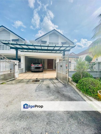 Bandar Seri Putra, Bangi Double Storey Semi D For Sale RENOVATED SPACIOUS, Selangor, Bangi
