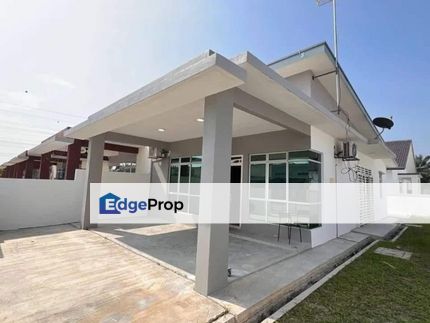 Taman Langat Utama 2, Banting 1 Storey Semi D For Sale RENOVATED, Selangor, Kuala Langat