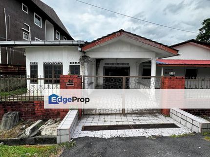Keramat, AU3, Kuala Lumpur 1 Storey Bungalow For Sale STRATEGIC LOCATION, Selangor, Gombak