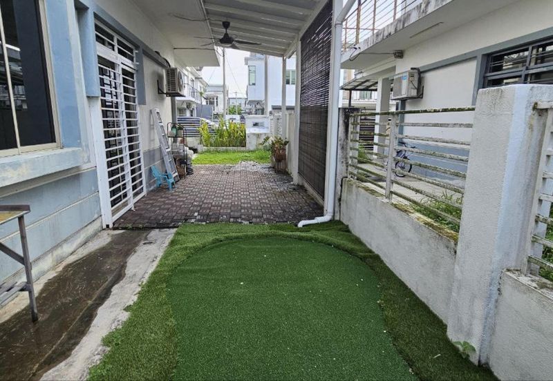 Jalan SP 10 @ Bandar Saujana Putra