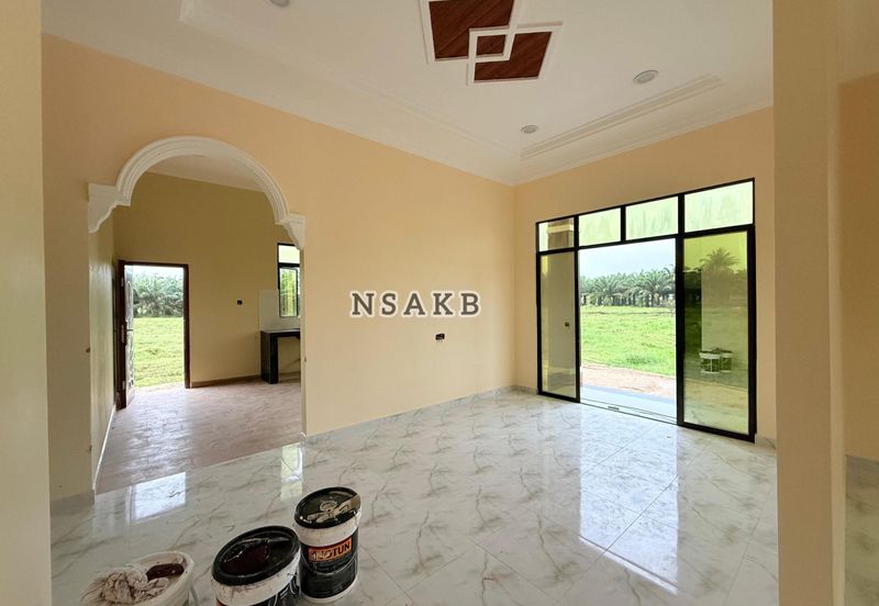 Kampung Pak Elong, Telong, Bachok 1 Storey Bungalow For Sale BEAUTIFUL SPACIOUS