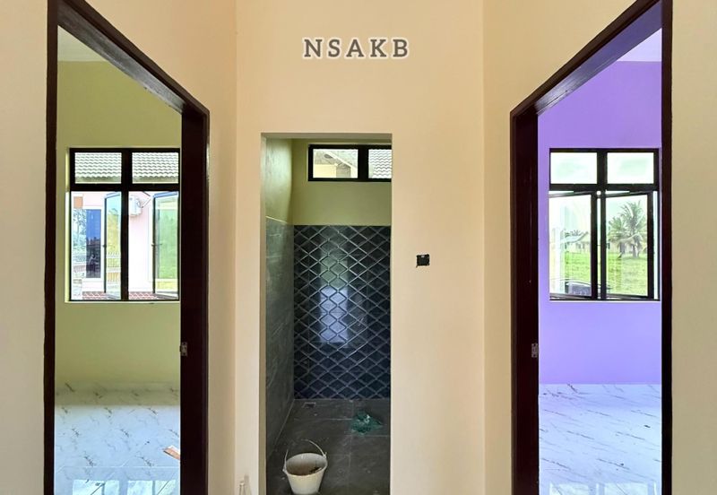 Kampung Pak Elong, Telong, Bachok 1 Storey Bungalow For Sale BEAUTIFUL SPACIOUS