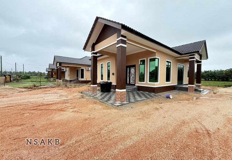 Kampung Pak Elong, Telong, Bachok 1 Storey Bungalow For Sale BEAUTIFUL SPACIOUS