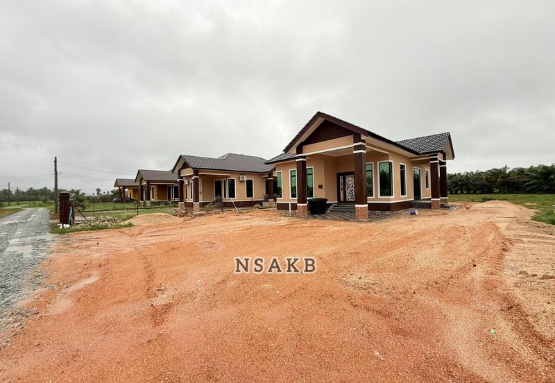 Kampung Pak Elong, Telong, Bachok 1 Storey Bungalow For Sale BEAUTIFUL SPACIOUS