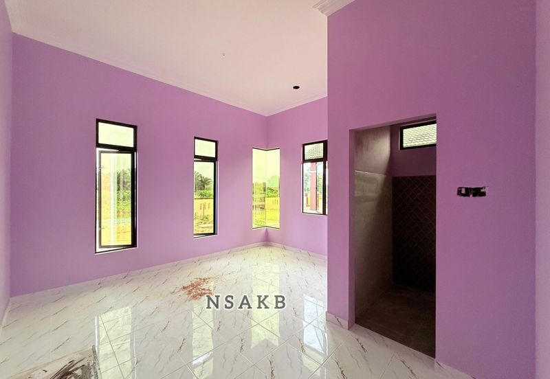 Kampung Pak Elong, Telong, Bachok 1 Storey Bungalow For Sale BEAUTIFUL SPACIOUS