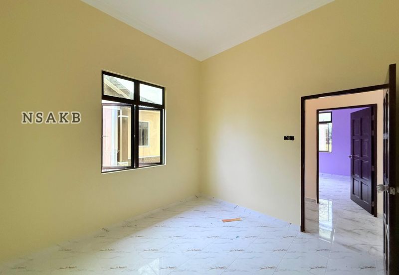 Kampung Pak Elong, Telong, Bachok 1 Storey Bungalow For Sale BEAUTIFUL SPACIOUS