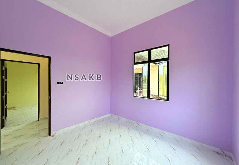 Kampung Pak Elong, Telong, Bachok 1 Storey Bungalow For Sale BEAUTIFUL SPACIOUS