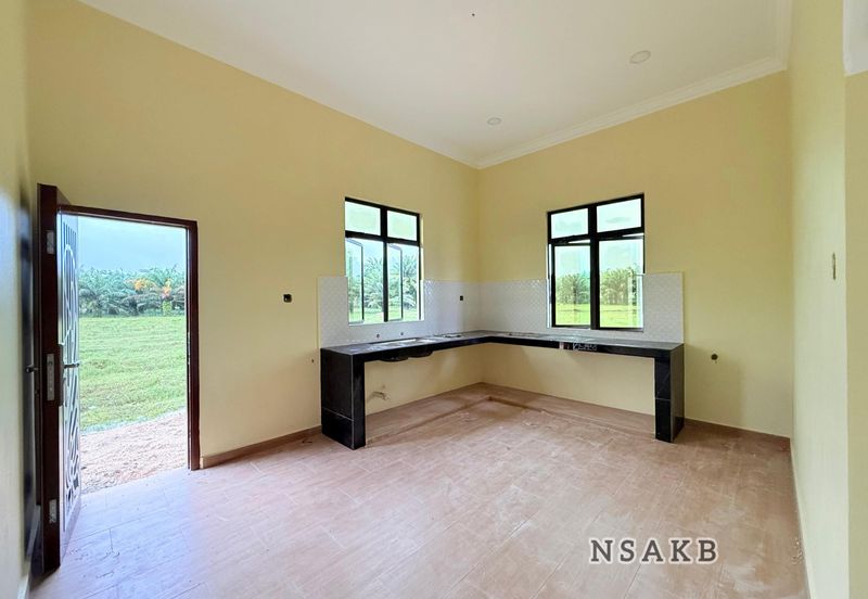 Kampung Pak Elong, Telong, Bachok 1 Storey Bungalow For Sale BEAUTIFUL SPACIOUS