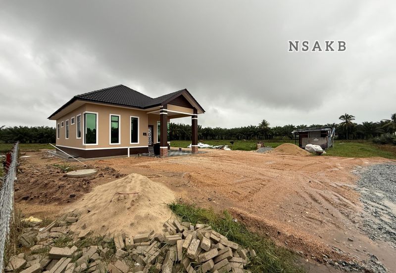 Kampung Pak Elong, Telong, Bachok 1 Storey Bungalow For Sale BEAUTIFUL SPACIOUS