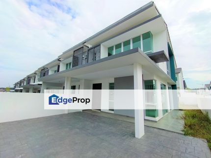 Serenia ADIVA, Serenia City, Dengkil 2 Storey Terrace For Sale END LOT, Selangor, Sepang