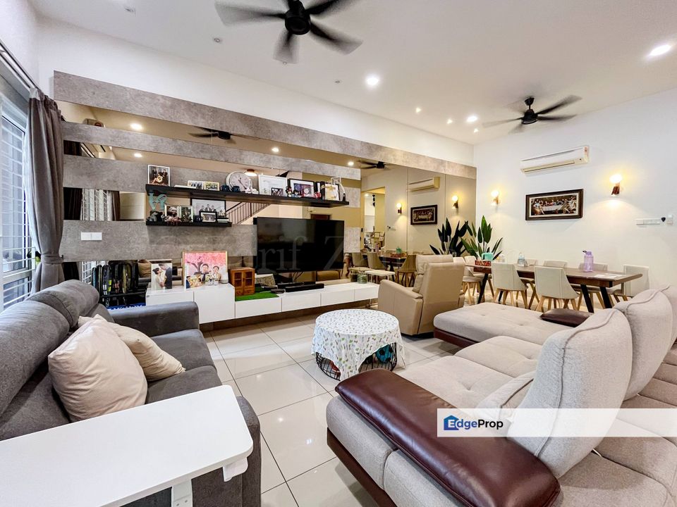 Temasya Citra, Temasya Glenmarie, Shah Alam 2 Sty Superlink For Sale RENOVATED, Selangor, Glenmarie