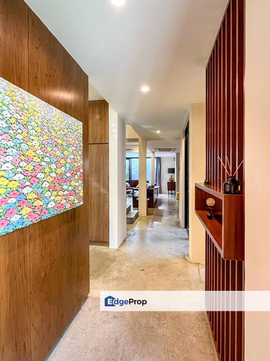 Lorong Maarof, Bangsar, Kuala Lumpur 2 Storey Terrace For Sale FULLY RENOVATED, Kuala Lumpur, Bangsar