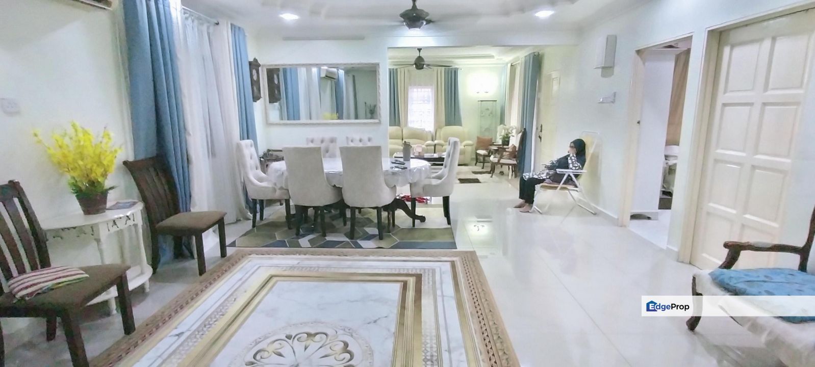 Taman Batu Muda, Kuala Lumpur Double Storey Bungalow For Sale SPACIOUS, Kuala Lumpur, Batu 