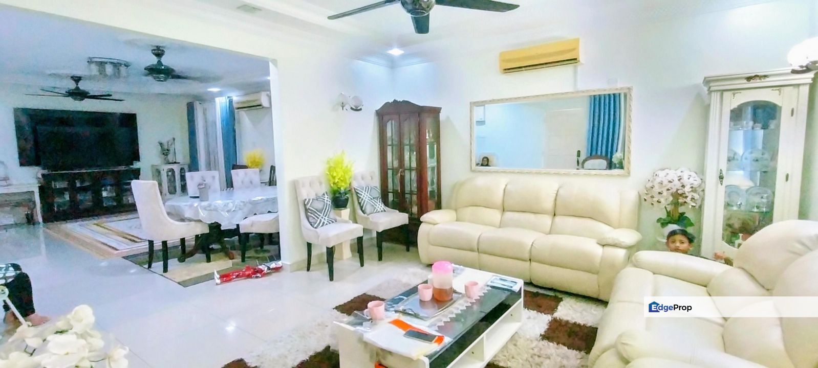 Taman Batu Muda, Kuala Lumpur Double Storey Bungalow For Sale SPACIOUS, Kuala Lumpur, Batu 