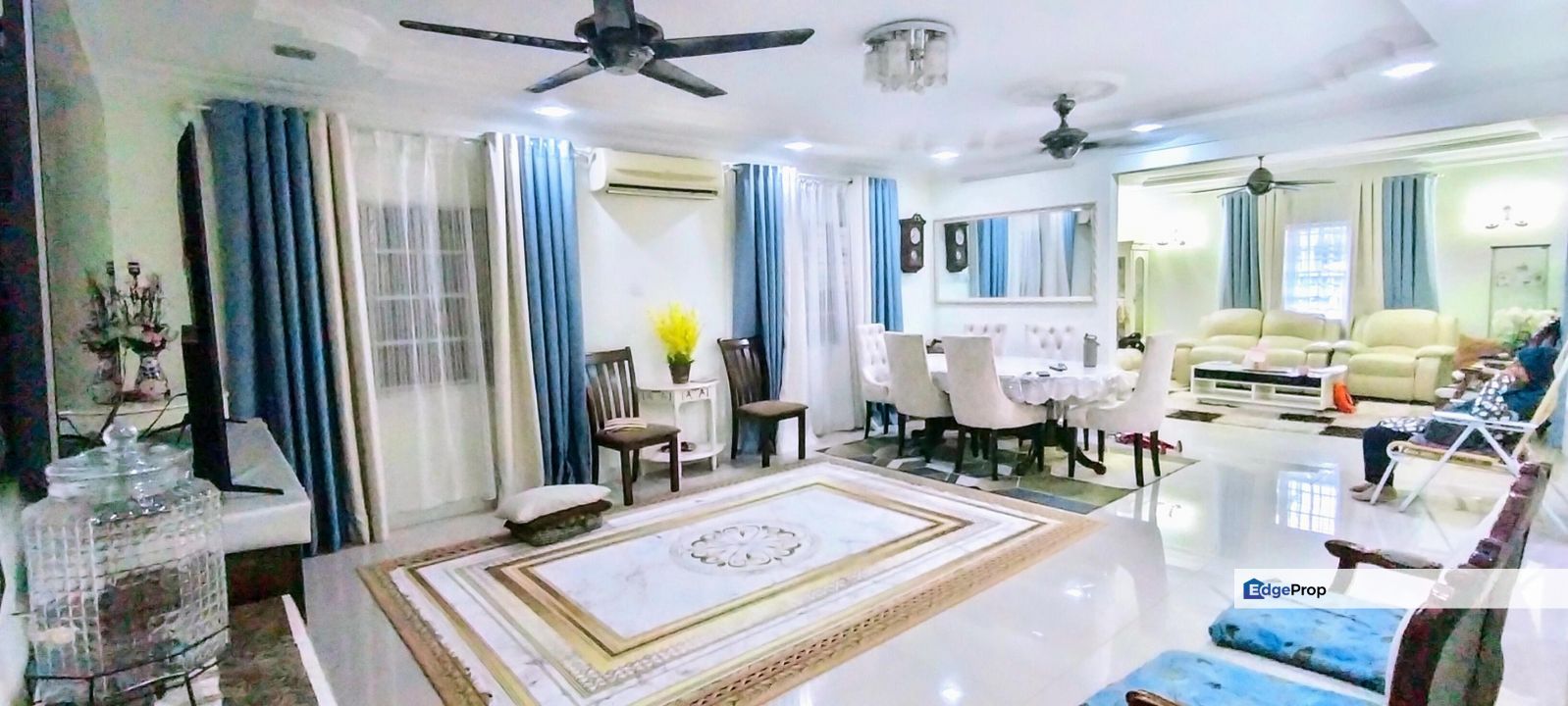 Taman Batu Muda, Kuala Lumpur Double Storey Bungalow For Sale SPACIOUS, Kuala Lumpur, Batu 