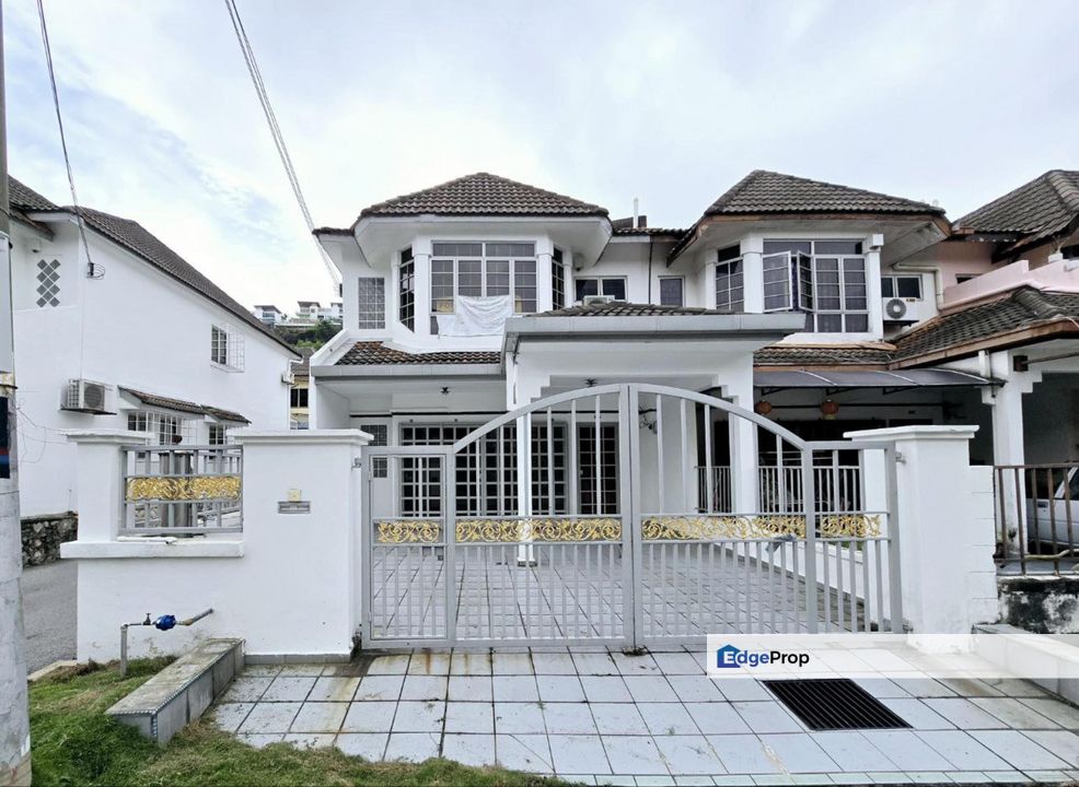 Jalan Tempua, Bandar Puchong Jaya Double Storey Terrace For Sale FACING OPEN, Selangor, Puchong