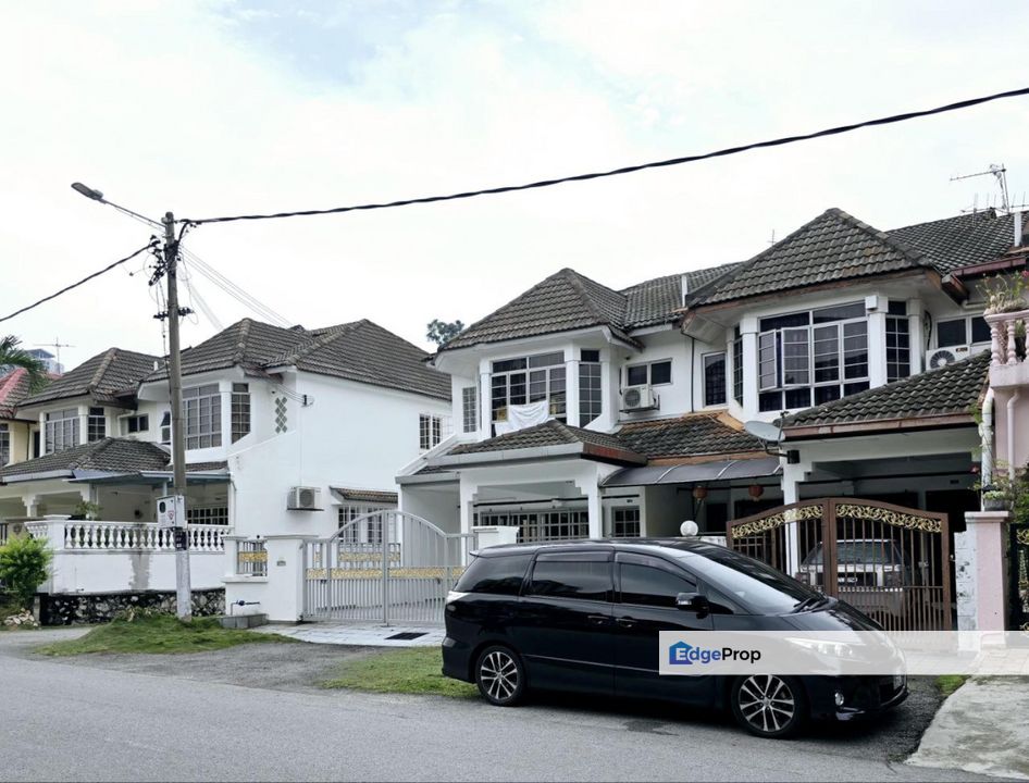 Jalan Tempua, Bandar Puchong Jaya Double Storey Terrace For Sale FACING OPEN, Selangor, Puchong