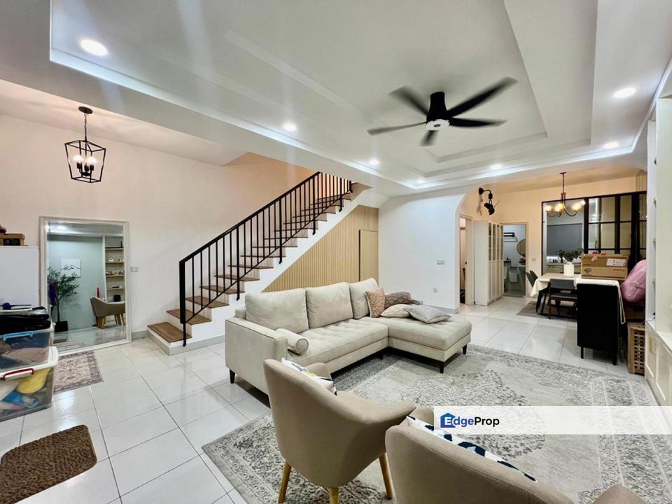 Taman Elsa, Bandar Bukit Raja 2 Storey Terrace For Sale FULLY FURNISHED, Selangor, Klang