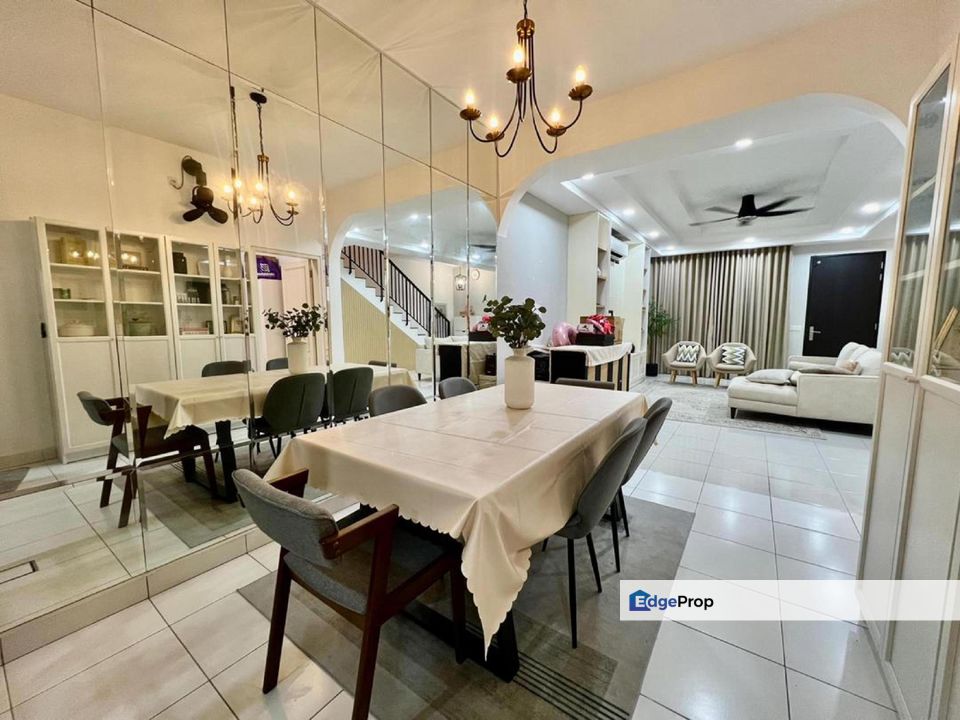 Taman Elsa, Bandar Bukit Raja 2 Storey Terrace For Sale FULLY FURNISHED, Selangor, Klang