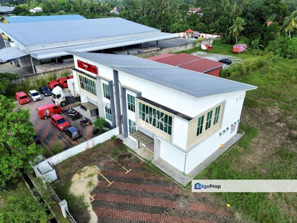 Bangunan Kilang Berkembar 2 Tingkat Di Pasir Hor, Kelantan, Kota Bharu