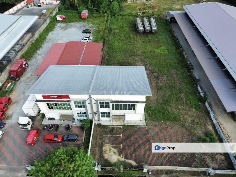 Bangunan Kilang Berkembar 2 Tingkat Di Pasir Hor, Kelantan, Kota Bharu
