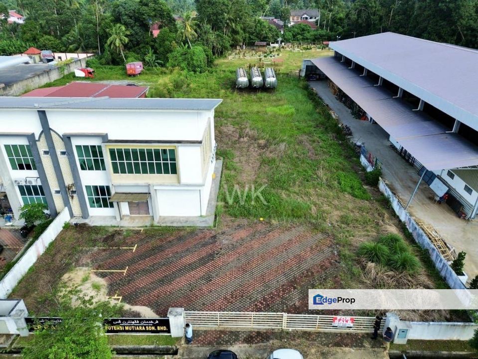 Bangunan Kilang Berkembar 2 Tingkat Di Pasir Hor, Kelantan, Kota Bharu