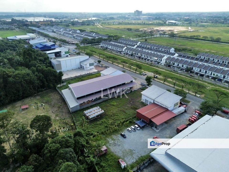 Bangunan Kilang Berkembar 2 Tingkat Di Pasir Hor, Kelantan, Kota Bharu