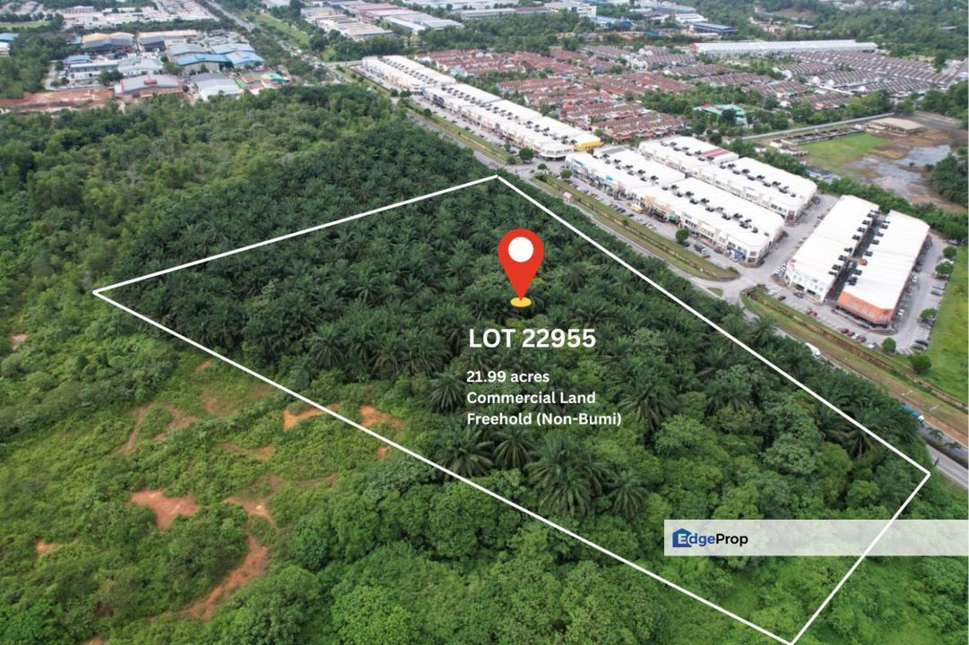 PRIME COMMERCIAL LAND  – BUKIT BERUNTONG, SELANGOR, Selangor, Hulu Selangor