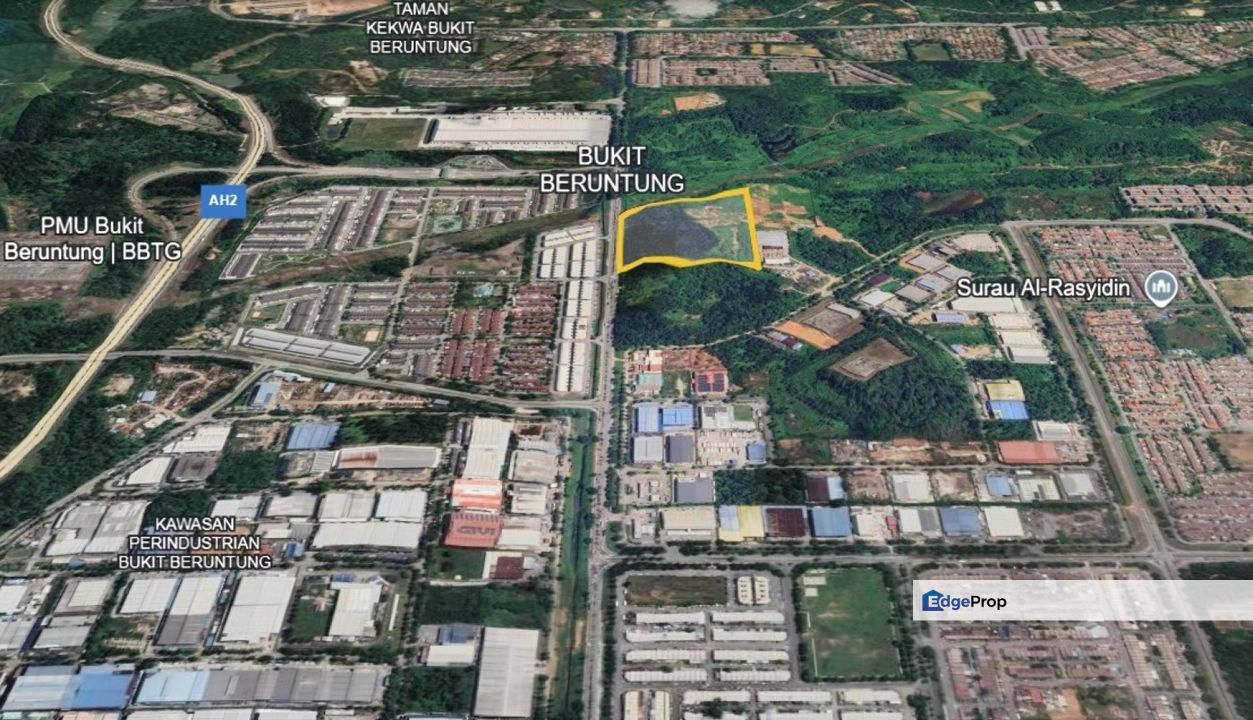 PRIME COMMERCIAL LAND  – BUKIT BERUNTONG, SELANGOR, Selangor, Hulu Selangor