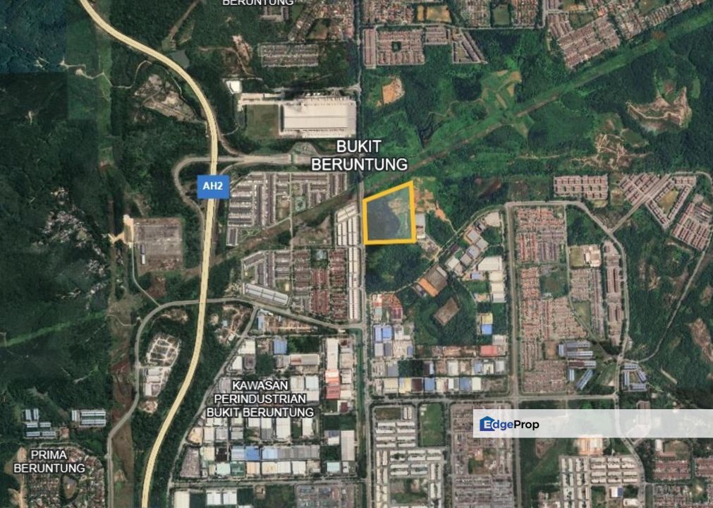 PRIME COMMERCIAL LAND  – BUKIT BERUNTONG, SELANGOR, Selangor, Hulu Selangor